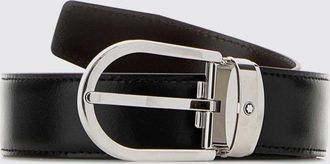 Montblanc Cintura reversibile Montblanc in pelle