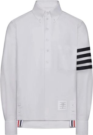 Thom Browne 4-Bar Oxford Shirt