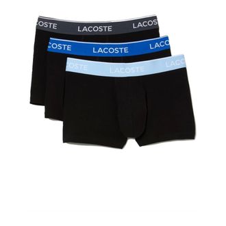 Lacoste Uomo, Mutande, Nero, S, new