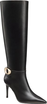 Stuart Weitzman Stuart Power Buckle Leather Boot