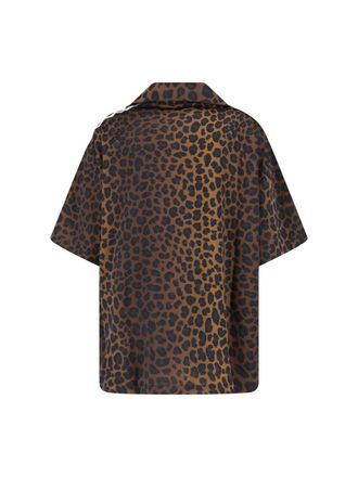 adidas Womens Shirts Brown Recycled Polyester
