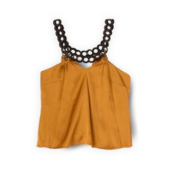Motivi Donna, Top, Giallo, L, new