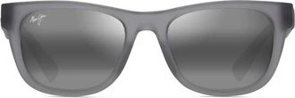 Maui Jim Kaulike 687 14 Gray/Gray Unisex Polarized Sunglasses