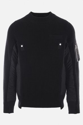 sacai Sweaters