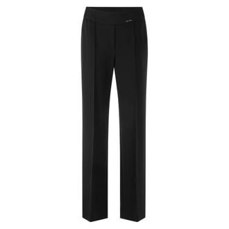 Marc Cain Broeken, Dames, Zwart, 2Xl, Washington Broeken