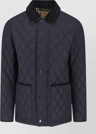Burberry quilted padded jacket