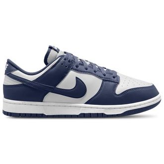 Nike Mens Dunk Low Retro Bttys - Basketball Shoes White/Midnight Navy/White Size 10.0