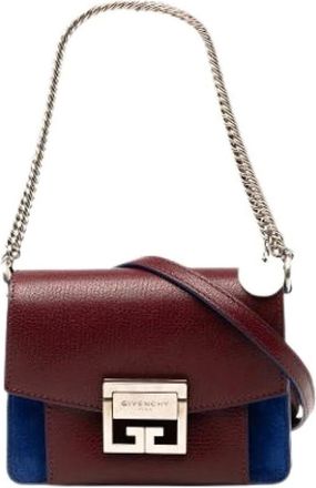 Givenchy Pre-owned Mini Bags, female, Multicolor, Size: ONE SIZE Pre-owned Leather Shoulder Bag