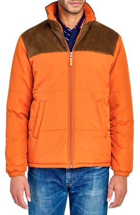 ConStruct Solid Puffer Jacket in Orange at Nordstrom, Size Xx-Large