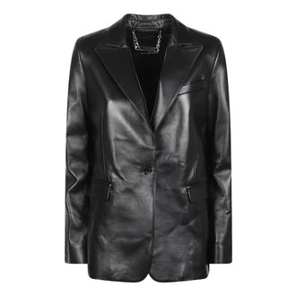 John Richmond Mujer, Chaquetas, Negro, Talla: S