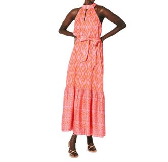 Cleobella Janice Ankle Dress In Jaipur Ikat