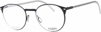Flexon B2075 45146 Sunglasses, 412 Navy, 49