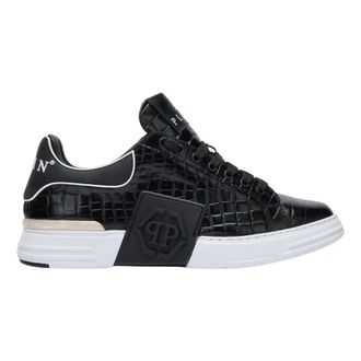 Philipp Plein Zapatillas Phantom Kick$ de corte bajo - Shoes - unisex - Negro - 46 EU