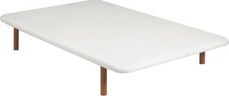 Pikolin Base tapizada, estructura reforzada, alta durabilidad, 4 patas 90x200