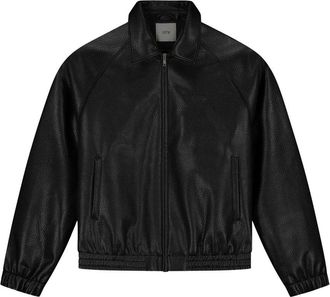 Arte Basic Leather Jacket