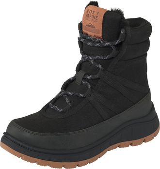Roxy Winterboots ROXY ALLYX, Damen, Gr. 36, schwarz, Synthetik, Schuhe Winterboots, Winterschuhe, Winterstiefel, Snowboots, wasserabweisend & gef&uuml;ttert