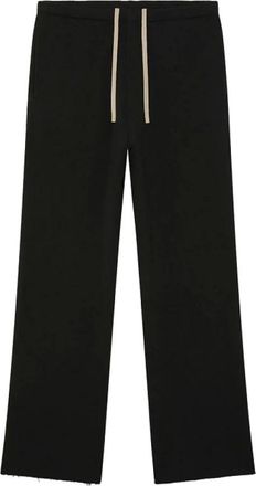 Sweet Pants Broeken, Dames, Zwart, S, Katoen, Endless Straig Trainingsbroeken