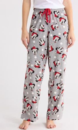 Disney Mickey Mouse Pajama Pants in Grey Print at Nordstrom Rack, Size X-Large