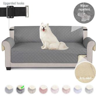 OEM Mantas Impermeables Para Sof&aacute; Con Correas El&aacute;sticas, Espuma Antideslizante Para La Sala De Estar, Protecci&oacute;n Para Perros, Protege A Las Mascotas De De