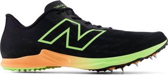 New Balance Mens Fuelcell Supercomp Xc-X Shoe In Black/bleached Lime Glo