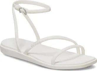Crocs Miami Ankle Strap Sandal in Chalk at Nordstrom, Size 10