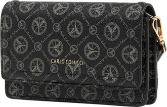 Carlo Colucci Wallets Cardholders - Dames - Schoudertassen - Zwart - ONE Size - Tassen