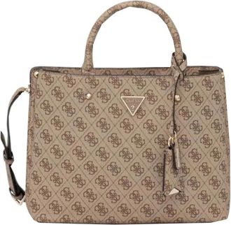 Guess Meridian II Girlfriend - Dames - Handtassen - Bruin - ONE Size - Tassen