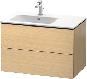 Duravit Duravit - L-cube Mueble De Pared 82,0 X 48,1 Cm, 2 Cajones, Para Me