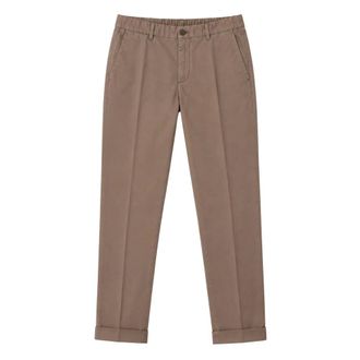 BRIGLIA 1949 1949 Trousers - male - Briglia - Chinos - Brown - XL - Trousers