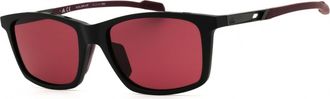 adidas SP0052 02S Matte Black/Bordeaux