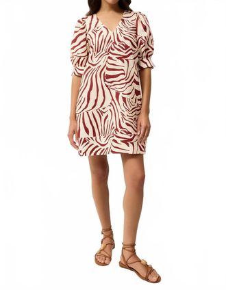 Marie Oliver Ola Dress In Lionfish