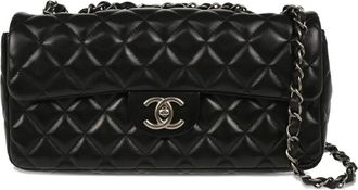 Chanel Borsa a spalla East West 2008 - Nero