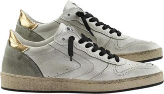 Valsport Heritage Bianco Oro Sneakers - Dames - Sneakers - Veelkleurig - 38 EU - Schoenen