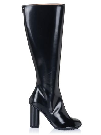 Bottega Veneta Atomic laarsjes zwart