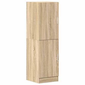 vidaXL Mobile Da Cucina Rovere Sonoma 38x41,5x131,5 Cm Legno - Vidaxl