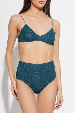 Os&eacute;ree Two-piece Swimsuit, Womens, Blue