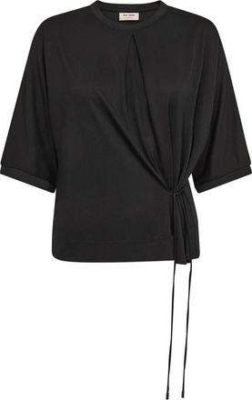 Mos Mosh T-shirts - Dames - T-shirts - Zwart - XS - Tops