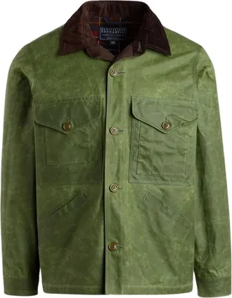 Manifattura Ceccarelli Hombre, Chaquetas, Verde, Talla: 3XS