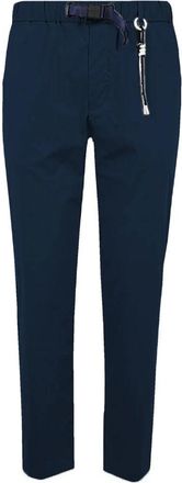 People of Shibuya Broeken, Heren, Blauw, S, Katoen, Blauwe Katoenen Jeans & Pant