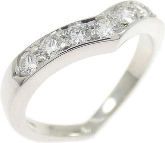 Tiffany & Co. Platinum 950 Band Ring (Pre-Owned)
