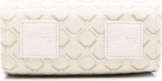 V&deg; 73 Clutches, female, White, Size: ONE SIZE Responsibility Logo White Shopping Bag
