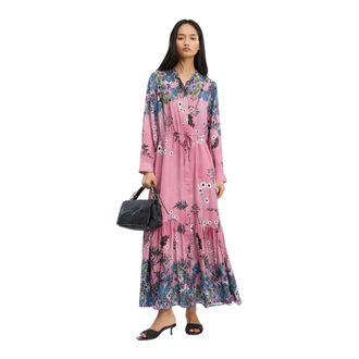 Munthe Shirt Dresses, female, Multicolor, Size: 3XL Shirt Dresses