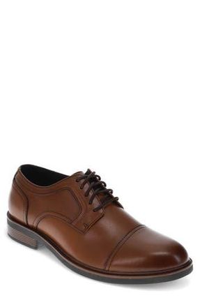 Dockers Allen Cap Toe Derby in Butterscotch at Nordstrom Rack, Size 10.5