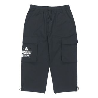 Li-Ning x Star Wars Graphic Cropped Pants Dark Grey AKQR115-2