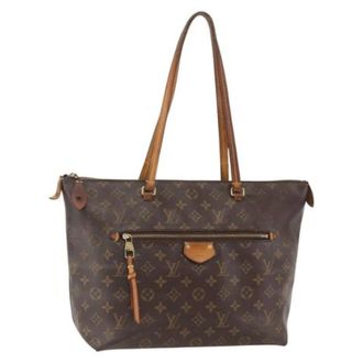 Louis Vuitton Pre-owned Tote Bags, female, Brown, Size: ONE SIZE Pre-owned Vintage Canvas Tote Bag