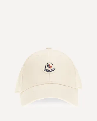 Moncler Gabardine Baseball Cap Female UNI