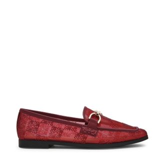 Steve Madden Cityhall Flat Shoe DK CHERRY