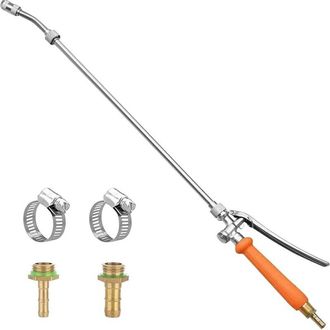 OEM Lance Y Boquilla De Pulverizaci&oacute;n Telesc&oacute;pica - Acero Inoxidable - Para Jardiner&iacute;a Agricultura Limpieza Autom&oacute;vil - 60-120 Cm - 1 Unidad