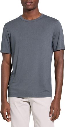 Theory Essential T-Shirt in Carbon - Bax at Nordstrom, Size Xx-Large