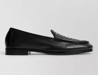Bottega Veneta leather loafers
